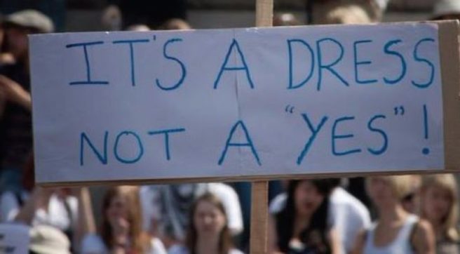 COMMENT: How a child was taught not to contribute to rape culture