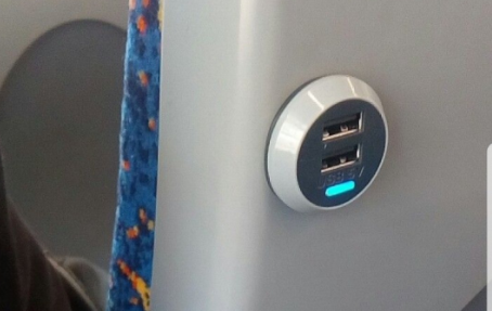 Is this real life? There are charging ports on new Dublin buses now