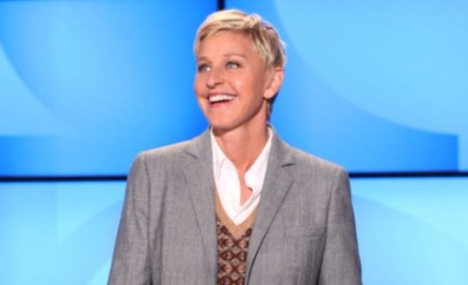 ‘Why God, why?’ Ellen DeGeneres shares a photo of her teenage self