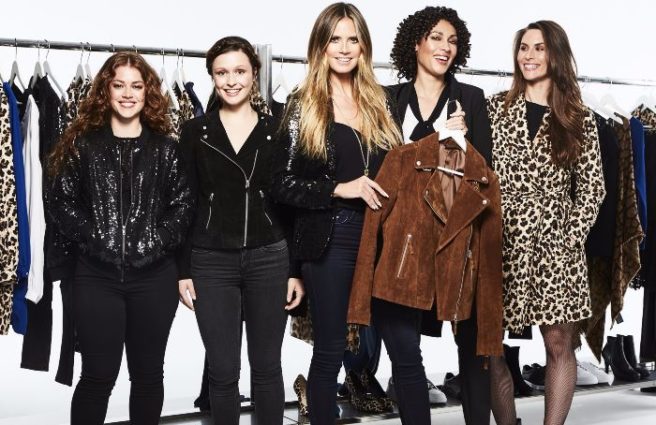 Lidl and Heidi Klum teamed up to create a capsule clothing collection
