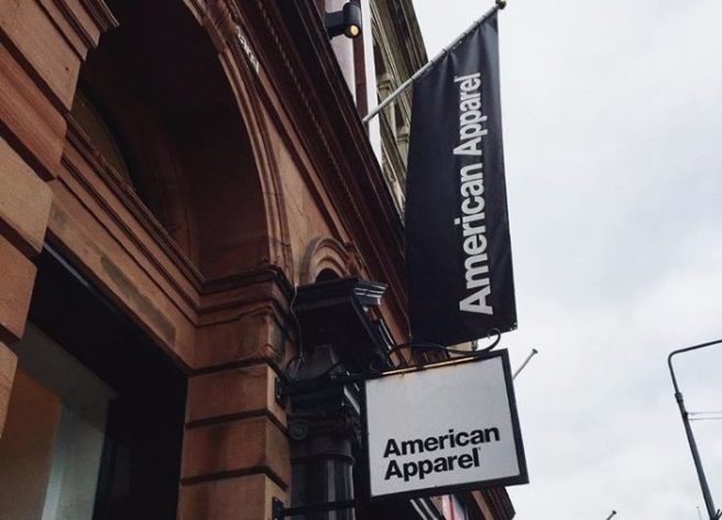 American Apparel is BACK, but it’s not exactly the same as before