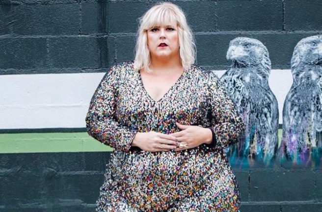 This plus size blogger’s homage to her rolls and cellulite is everything