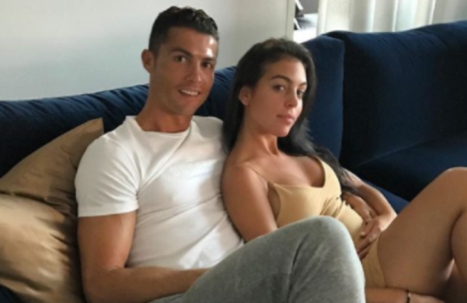 Cristiano Ronaldo’s girlfriend Georgina Rodriguez is pregnant