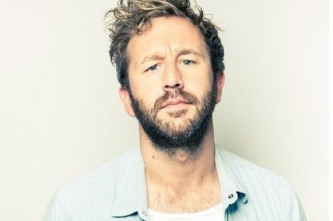 Chris O’Dowd shared a personal (and hilarious) at-home birth story