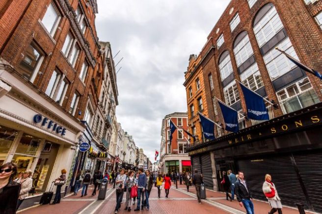 Plans to introduce bollards to prevent terrorist attacks in Dublin