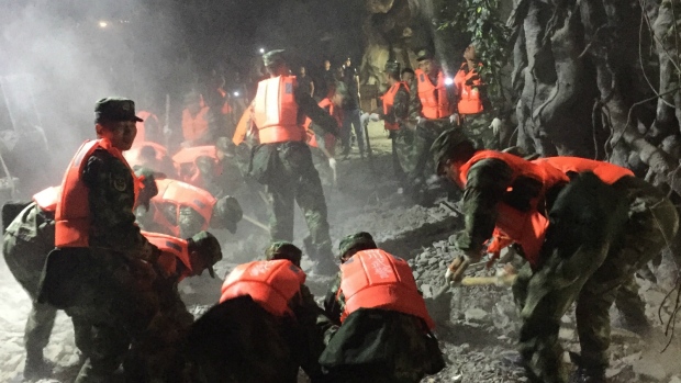 13 dead and 175 injured as earthquake hits China’s south-west