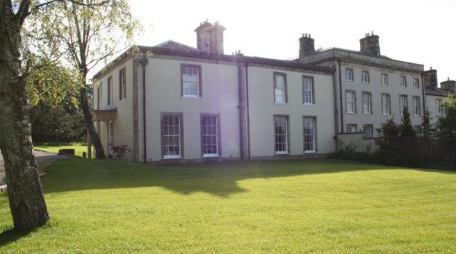 One lucky woman just won this £800,000 manor house… in a raffle
