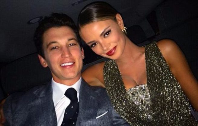 Miles Teller proposed to his girlfriend, and the ring is exquisite