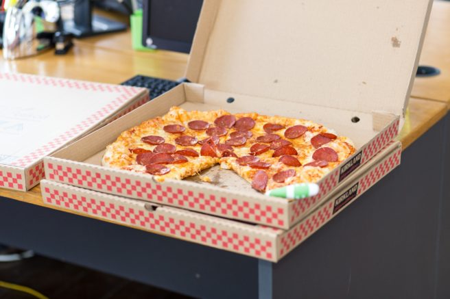 The future is now! Self-driving pizza delivery cars could soon be a reality