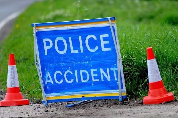 A teenager has died after a man rammed his car into restaurant