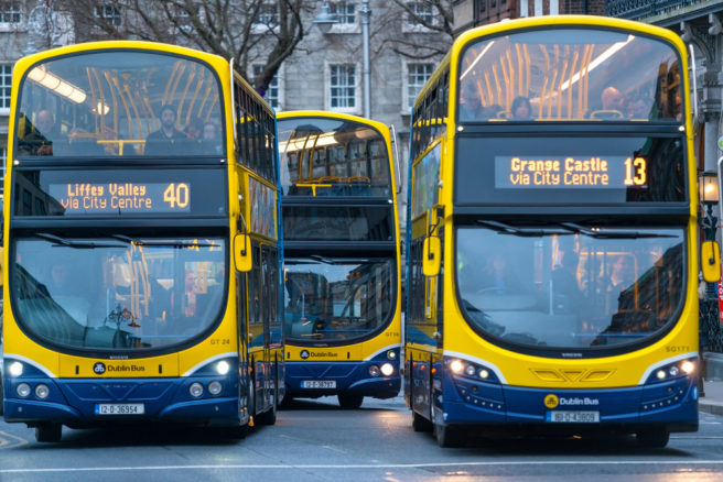 New operator for 10 per cent of Dublin buses announced today