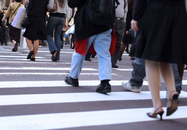 Slow walkers more likely to develop heart disease (so says science)