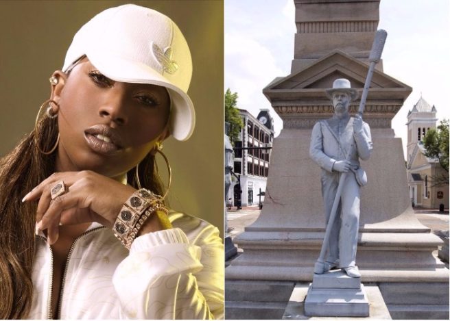Petiton to swap Confederate statue for one of Missy Elliot launched