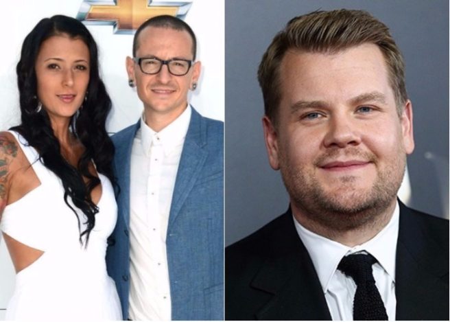 Talinda Bennington praises James Corden’s Carpool Karaoke decision
