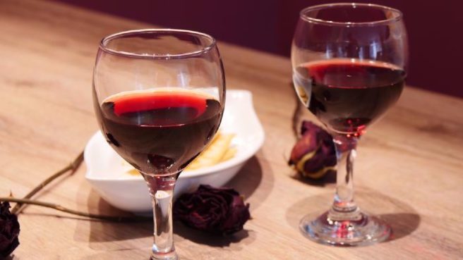 Like clockwork: So, this is best time to reach for the bottle of vino