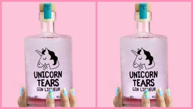 PSA: Unicorn GIN is a thing and we need ALL the bottles please