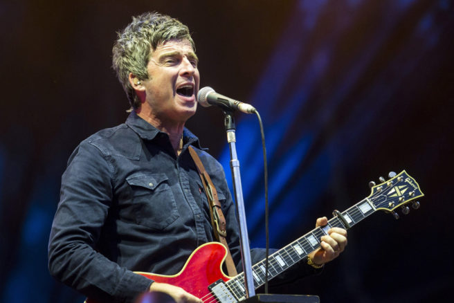 Watch: An emotional Noel Gallagher closes Manchester Arena concert