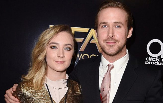Ryan Gosling has nothing but praise for ‘genius’ Saoirse Ronan