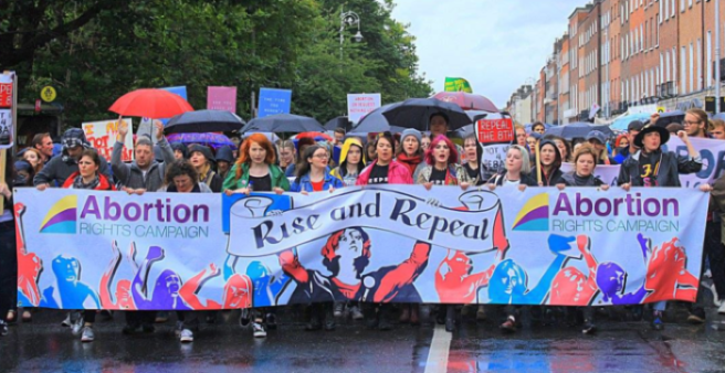 Why We March: SHEmazing team share why they March for Choice