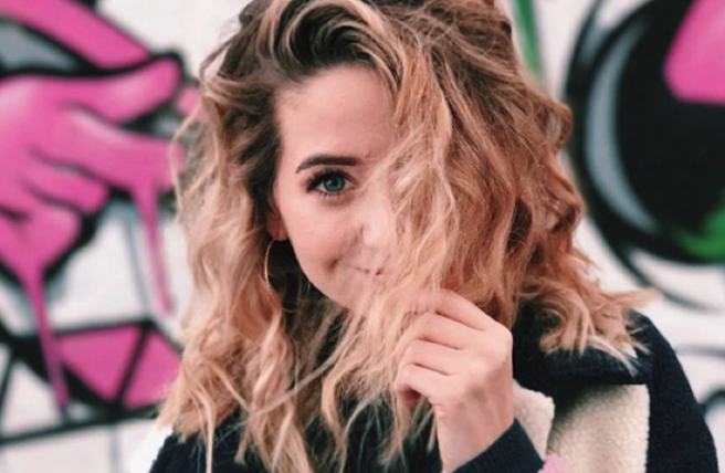 Who would have guessed that this mega-blogger was in Harry Potter?