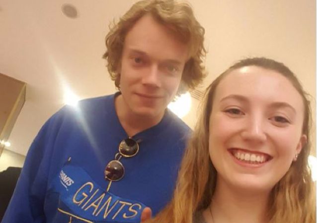 ‘Your mum asked for you’ When Theon calls you out on Instagram