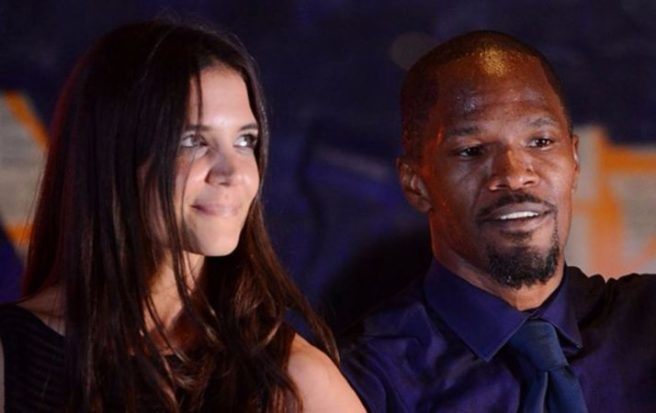 Four years later… Katie Holmes and Jamie Foxx confirm relationship