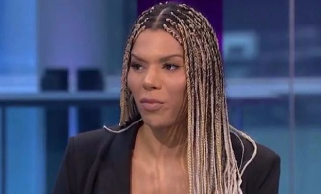 Munroe Bergdorf takes aim at Cheryl Cole amid racism row