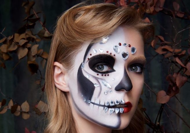 Mermaid or Sugar Skull? Penneys has the BEST Halloween makeup