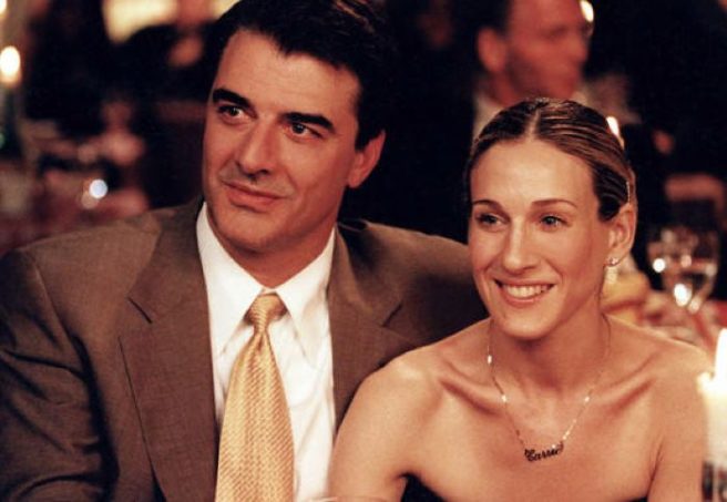 The author of Sex and the City revealed why Carrie ended up with Big