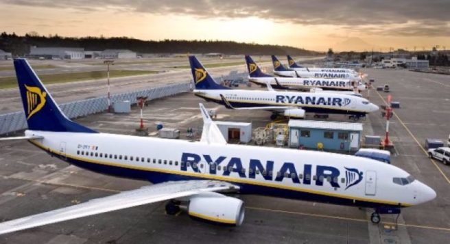 Civil Aviation Authority threaten Ryanair with legal action