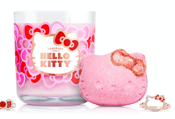 Hello Kitty bath bombs are here to make your weekend wonderful