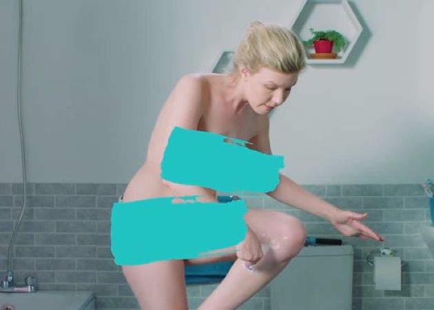 Facebook banned this ad on female hair removal for being ‘too adult’