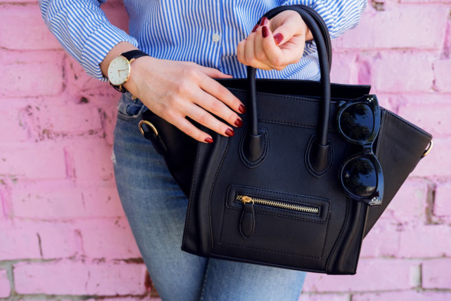 Yikes! Turns out your handbag has more bacteria than a toliet seat