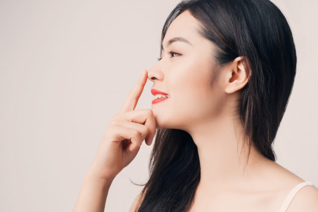 You could soon control your phone by touching your nose (no, really)
