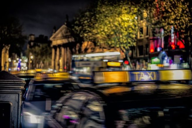 ‘He dropped the cord and put his foot down’ My taxi driver story