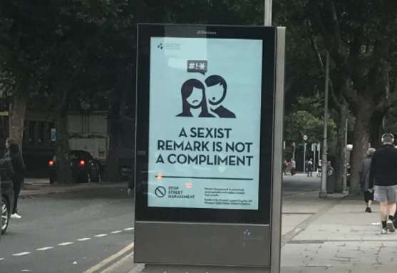 Dublin City’s new posters have an important message about sexism