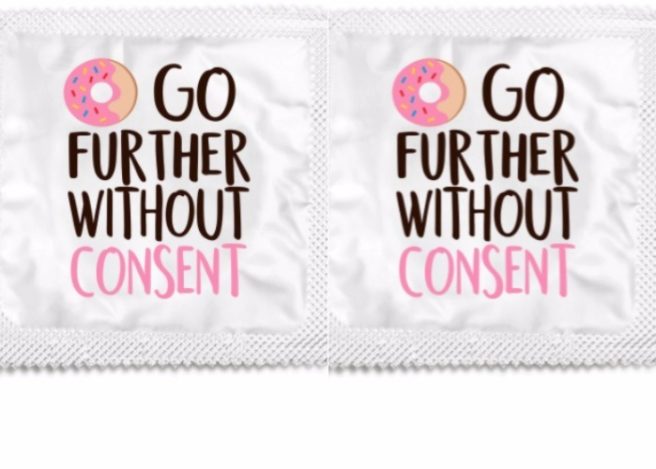Sorry, what? This poorly designed condom is confusing the internet