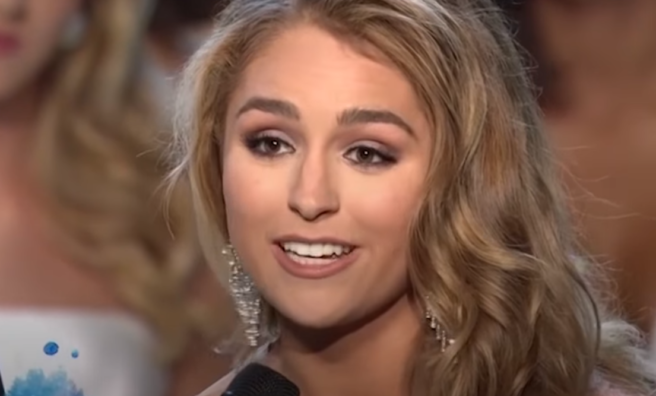Miss Texas praised for condemning Donald Trump during pageant Q&A