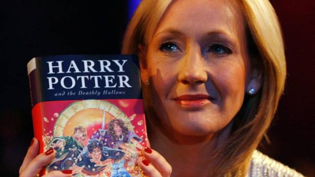 J.K. Rowling just released the HP pitch that 12 publishers rejected