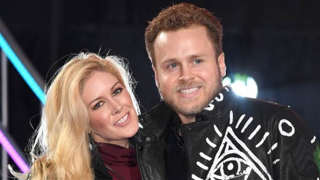 Heidi and Spencer reveal first picture of newborn, Gunner Stone