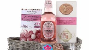 Dear Santa, we’d like a big pink GIN hamper this Christmas, thanks
