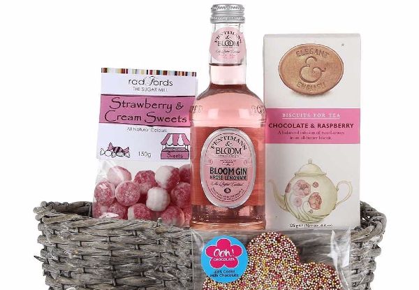 Dear Santa, we’d like a big pink GIN hamper this Christmas, thanks