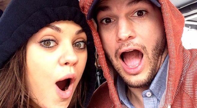 ‘No presents’: Kunis/Kutcher house say no to Christmas gifts for kids
