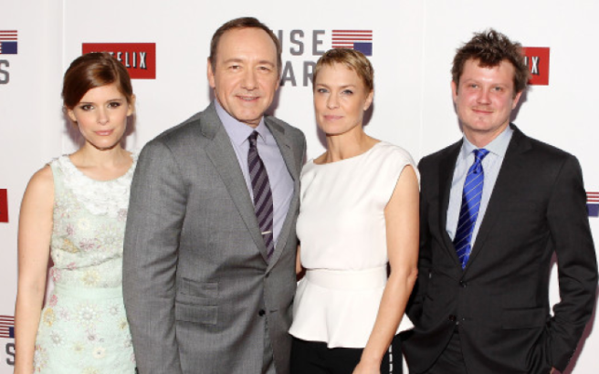 House of Cards creator responds to claims against Kevin Spacey