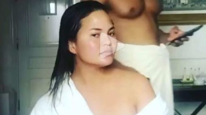 WATCH: Chrissy Teigen’s makeup routine made it into a timelapse vid