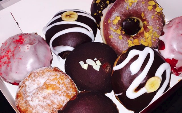 Looking for a free doughnut? Head to Aungier Danger tomorrow