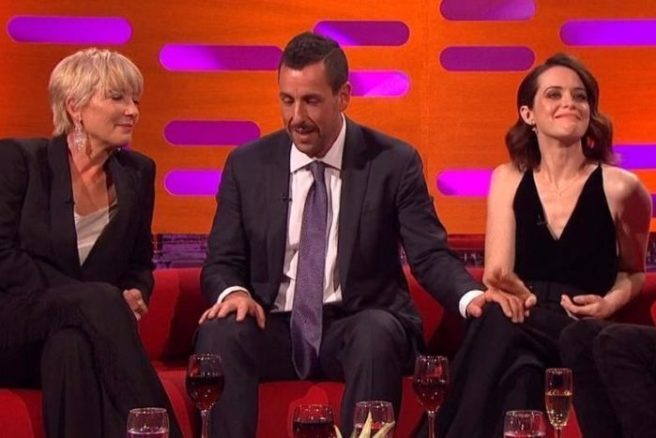 Graham Norton viewers slam Adam Sandler’s ‘uncomfortable’ behaviour