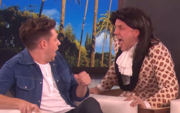‘Why is it never straightforward?’ Niall Horan isn’t about Ellen’s pranks