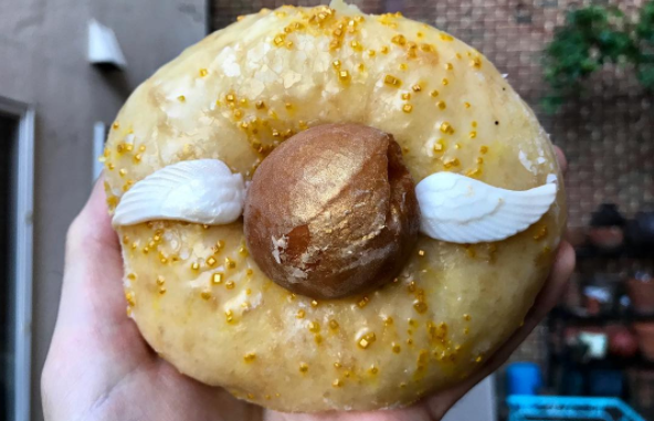 Butterbeer doughnuts are here and they’re as magical as you’d expect