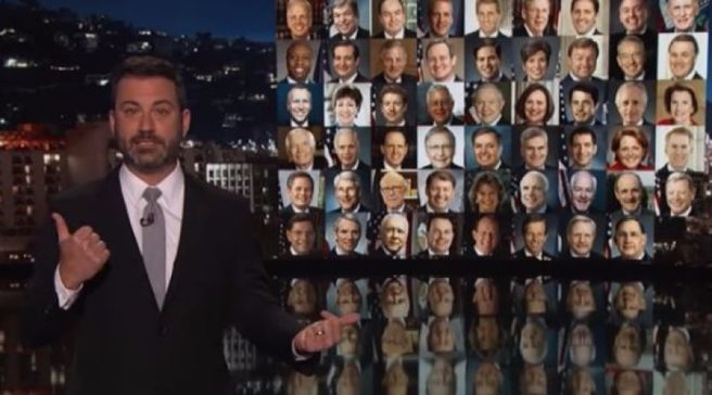 Twitter reacts to Jimmy Kimmel’s moving plea, but it’s not all positive